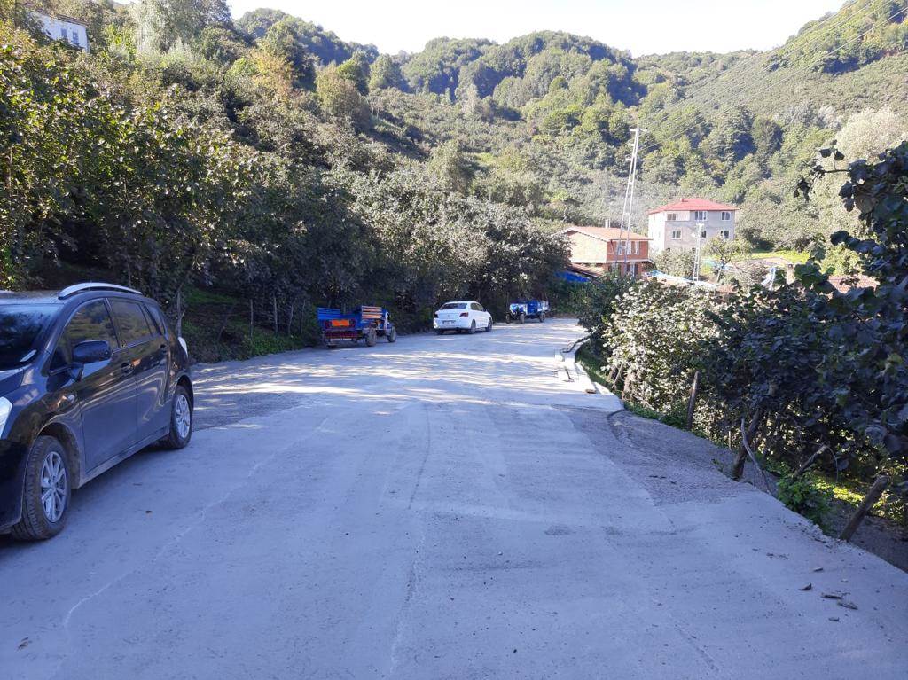 BÜYÜKŞEHİR YOL SORUNLARINI ÇÖZÜYOR